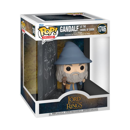Senhor dos Anéis - POP! Gandalf DoD