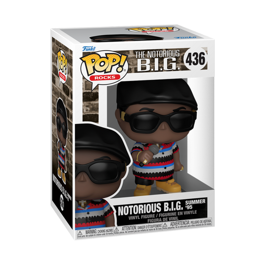 Rocks - POP! Biggie “Beat The Summer Jam”