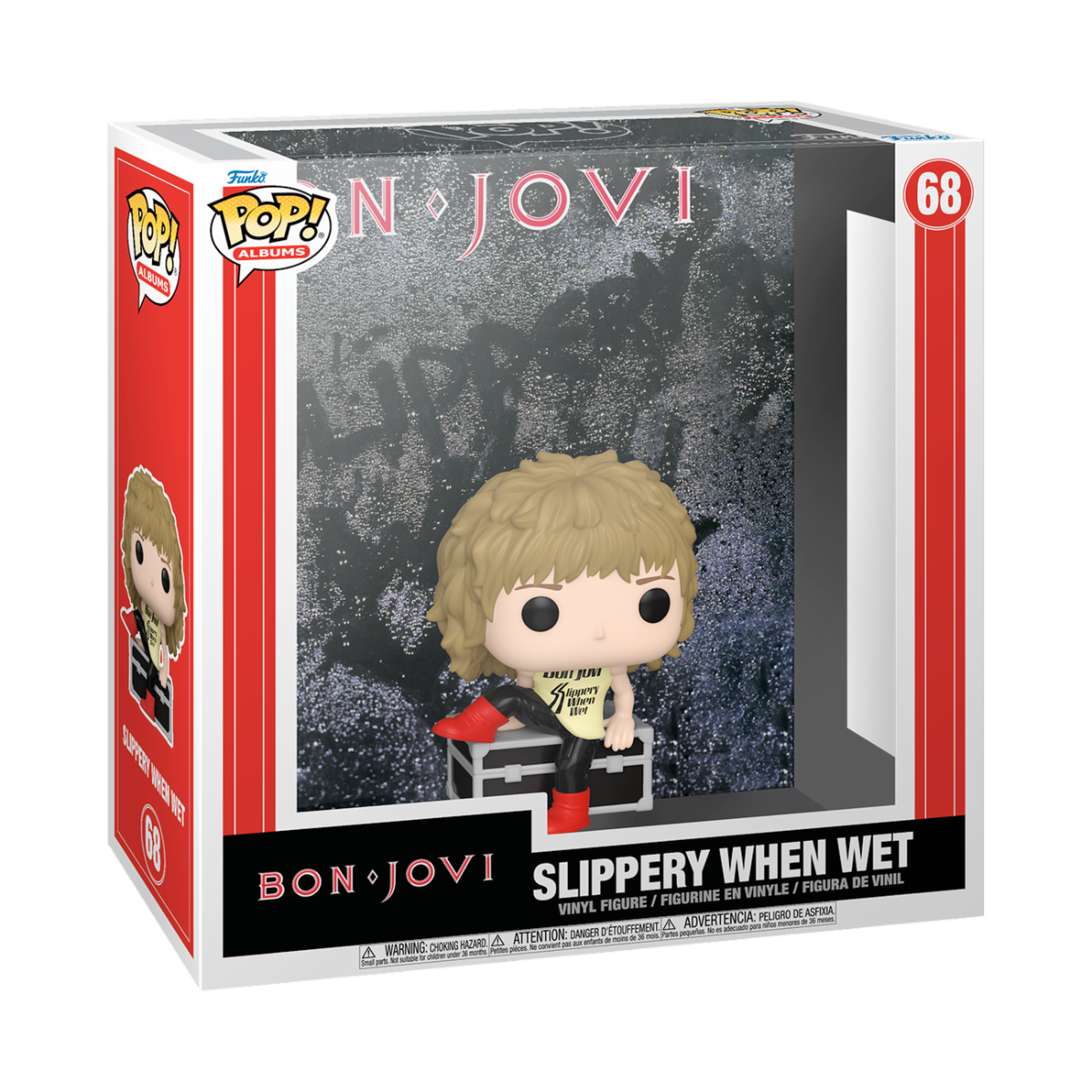 Albums - POP! Bon Jovi- Slippery When Wet
