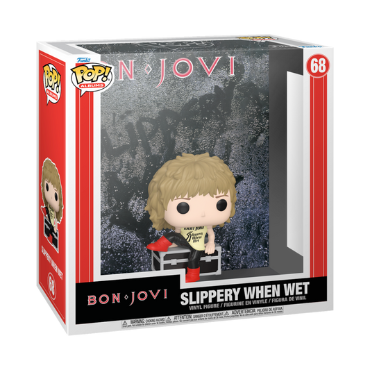 Albums - POP! Bon Jovi- Slippery When Wet