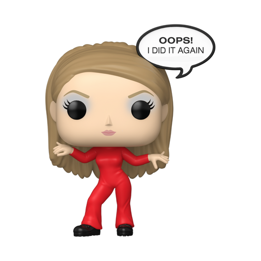 Britney Spears - POP! Oops, I Did it Again