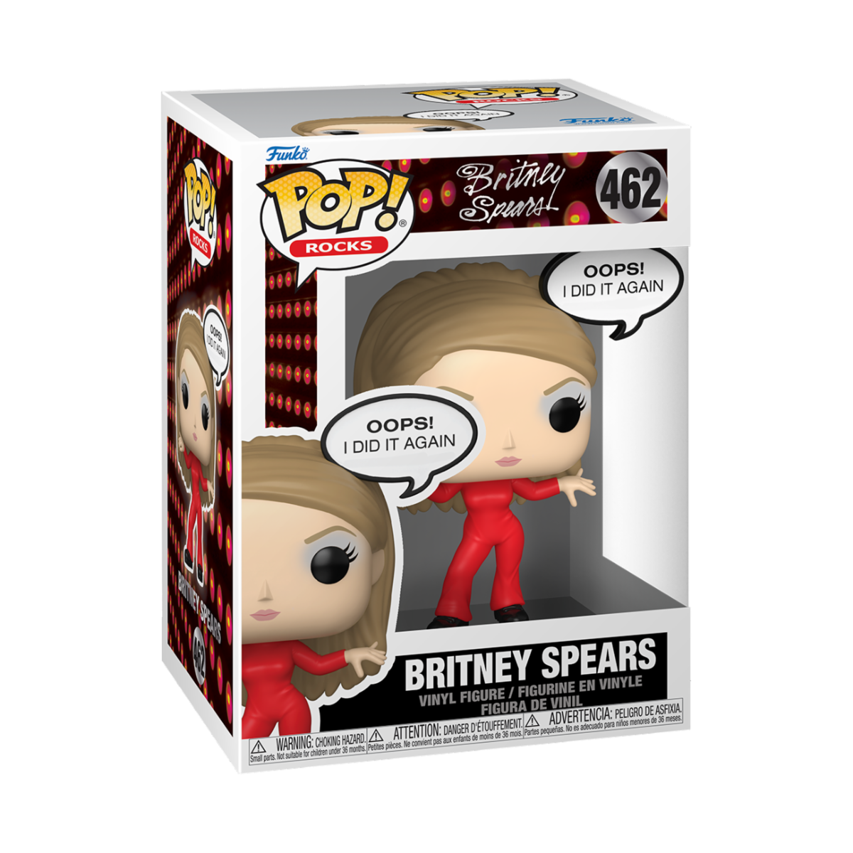 Britney Spears - POP! Oops, I Did it Again