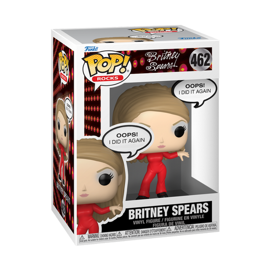Britney Spears - POP! Oops, I Did it Again