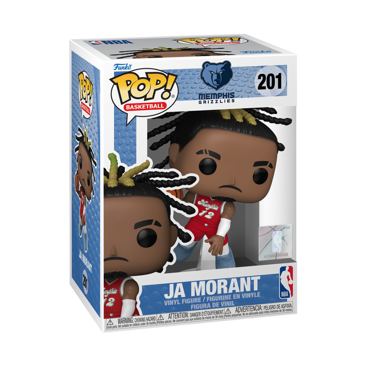 NBA - POP! Ja Morant (24-25 City Edition)