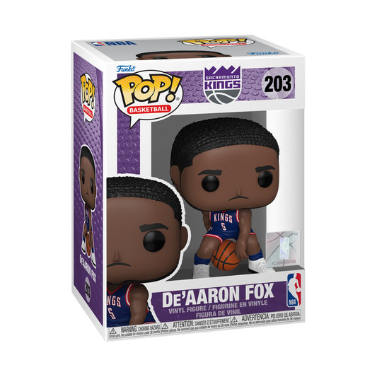 NBA - POP! De'Aaron Fox (24-25 City Edition)