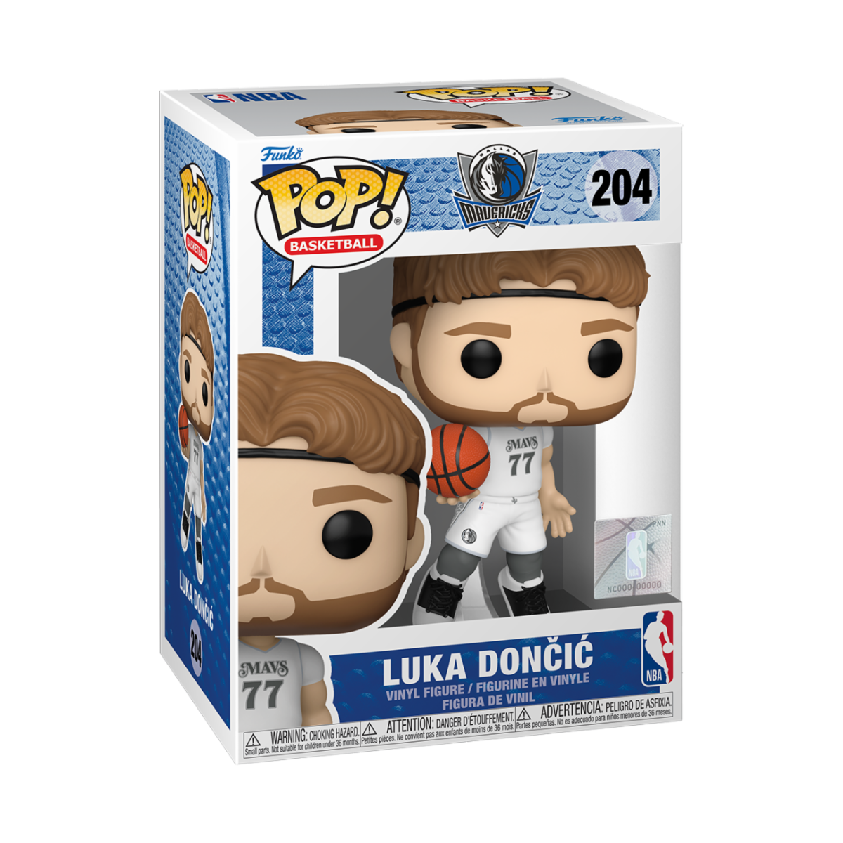 NBA - POP! Luka Doncic (24-25 City Edition)