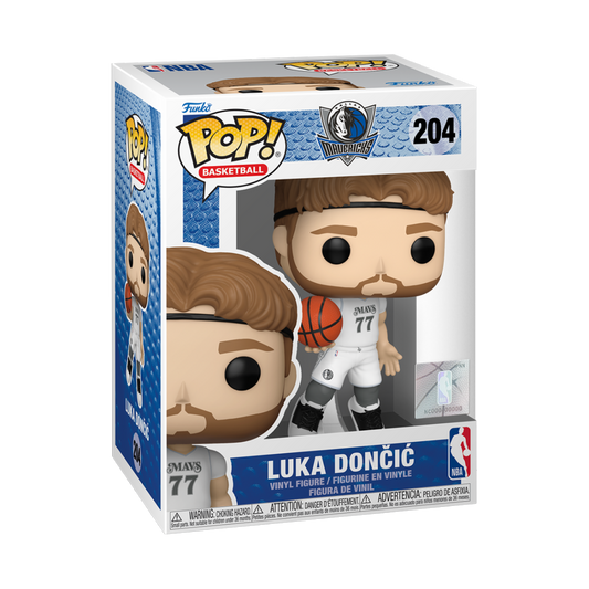 NBA - POP! Luka Doncic (24-25 City Edition)