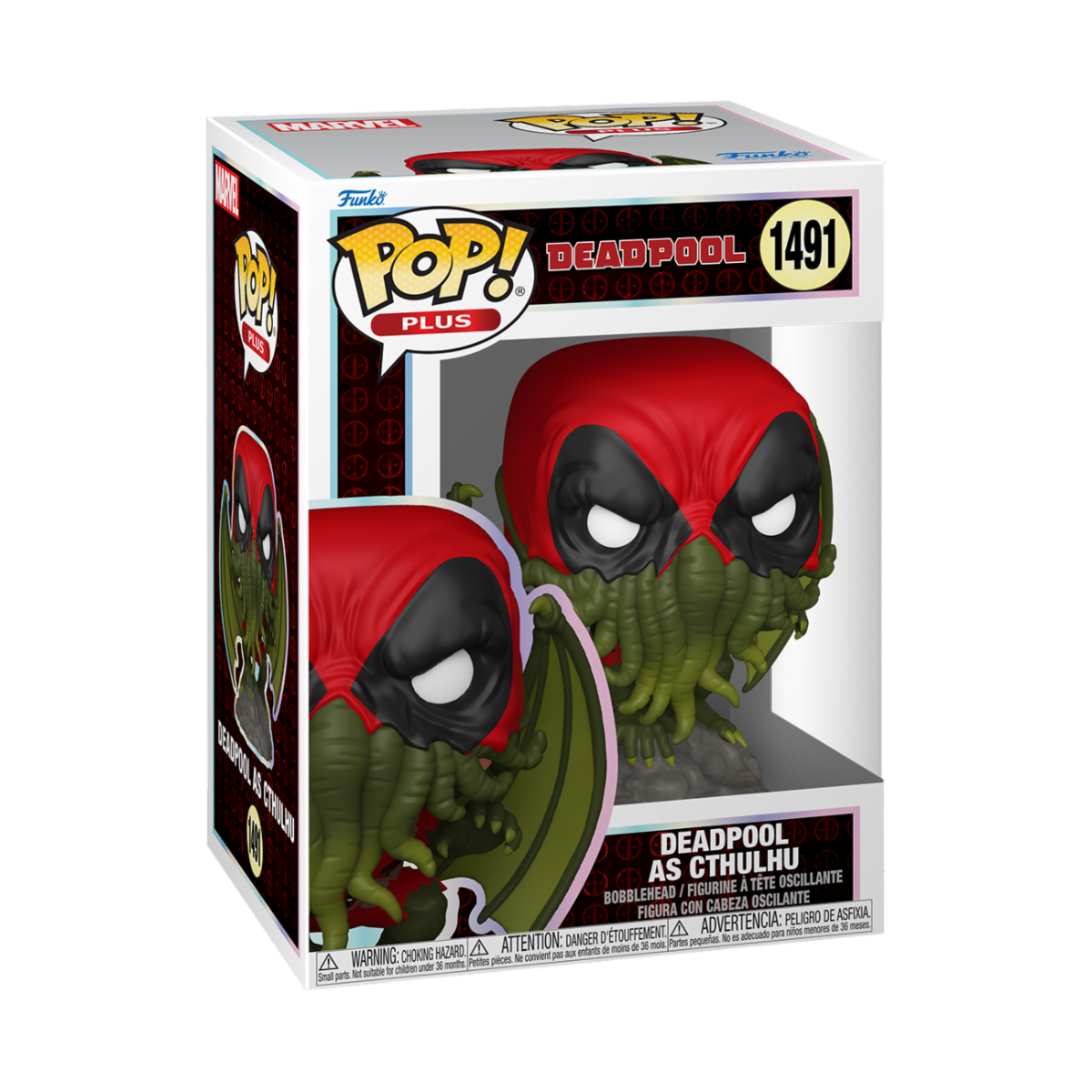 Deadpool - POP! Deadpool Cthulhu