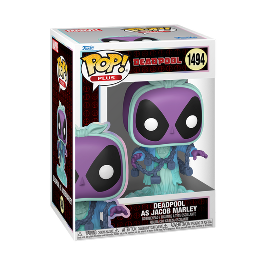 Deadpool - POP! Deadpool Jacob Marley
