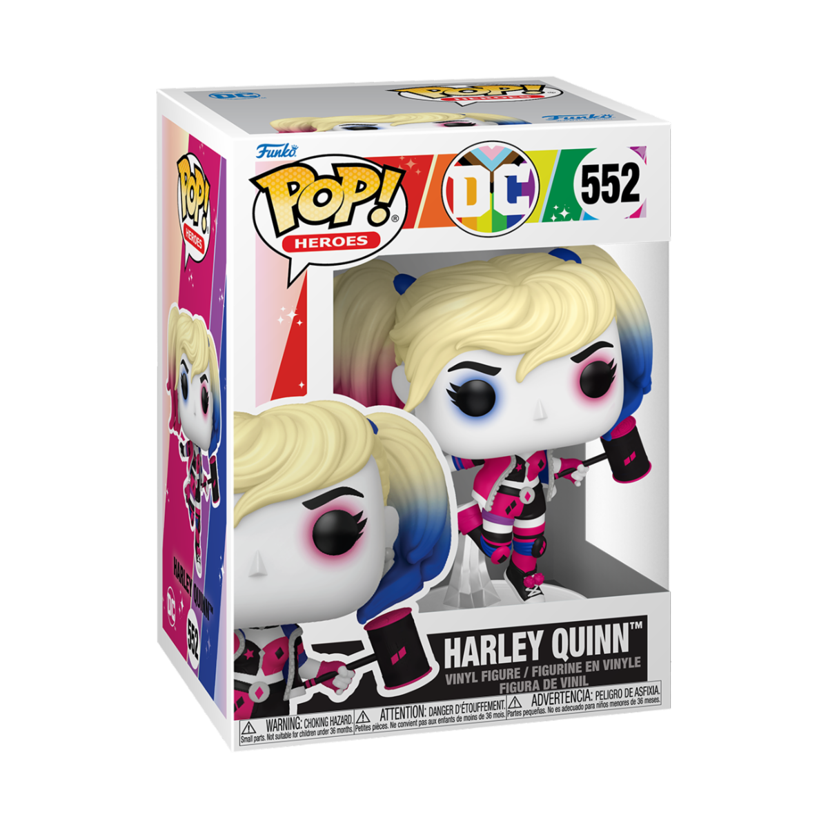 DC Comics - POP! Harley Quinn (Pride)