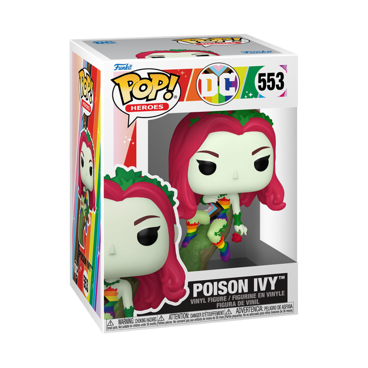 DC Comics - POP! Poison Ivy (Pride)