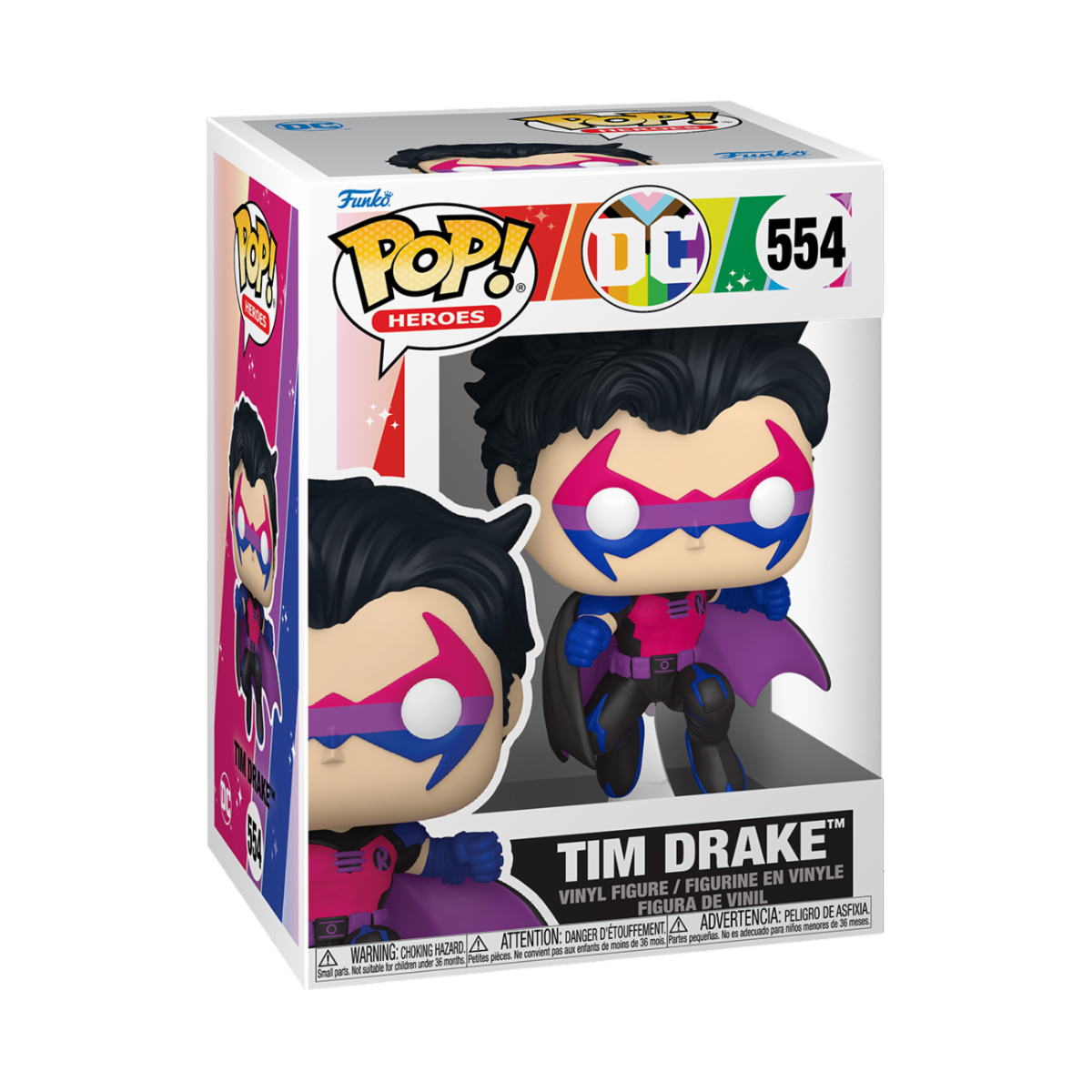 DC Comics - POP! Tim Drake (Pride)