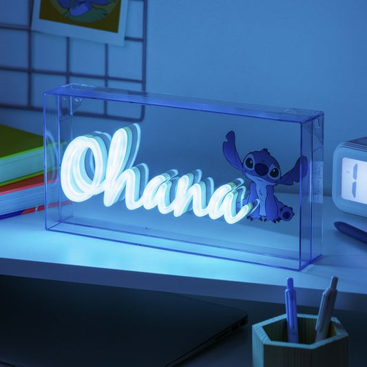 Lilo & Stitch - Candeeiro Ohana