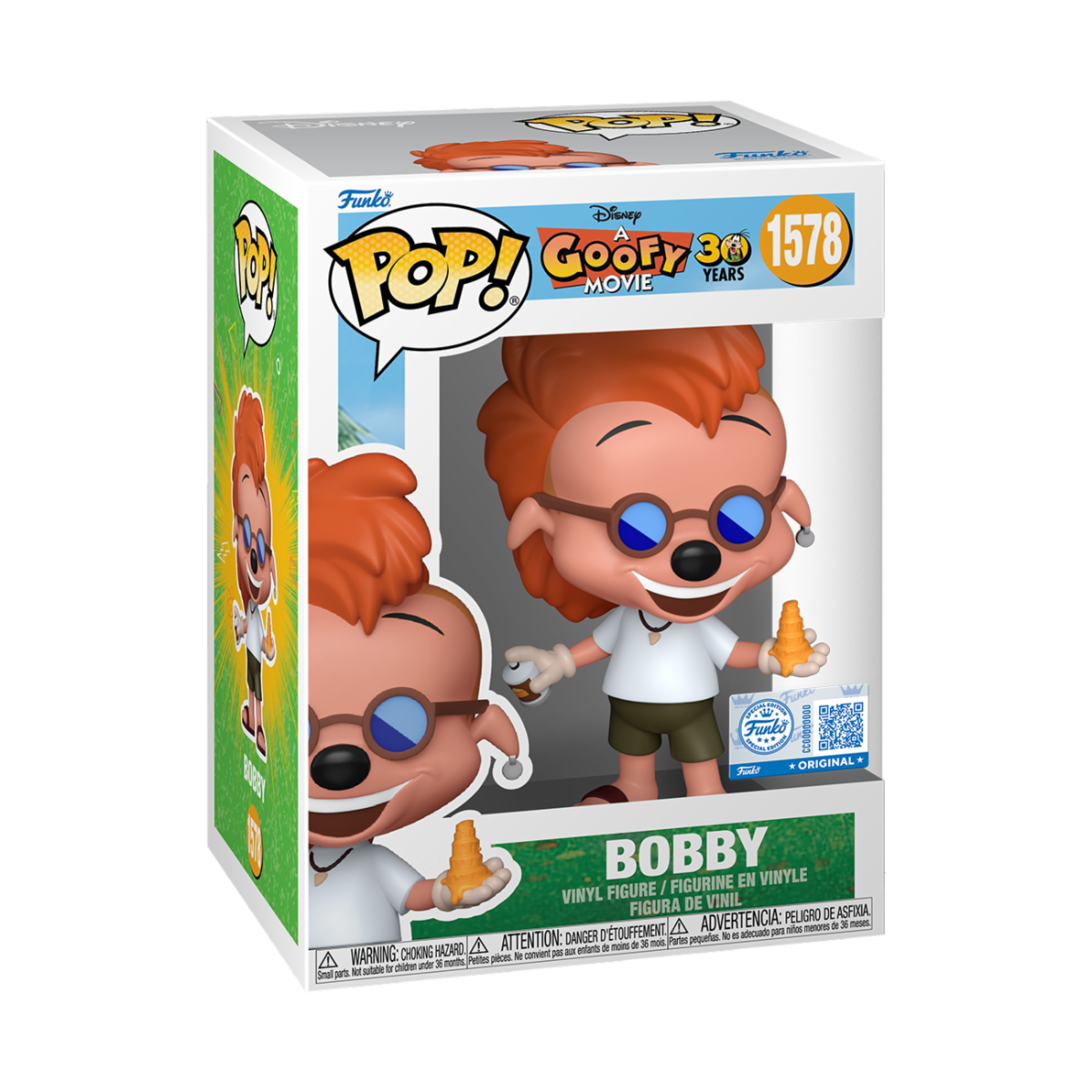 Disney - POP! Bobby Zimuruski