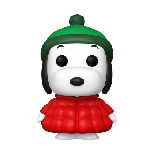 Peanuts - POP! Snoopy in Coat