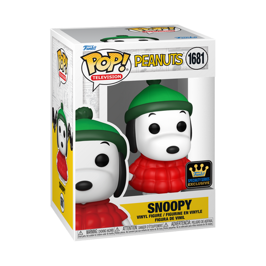 Peanuts - POP! Snoopy in Coat
