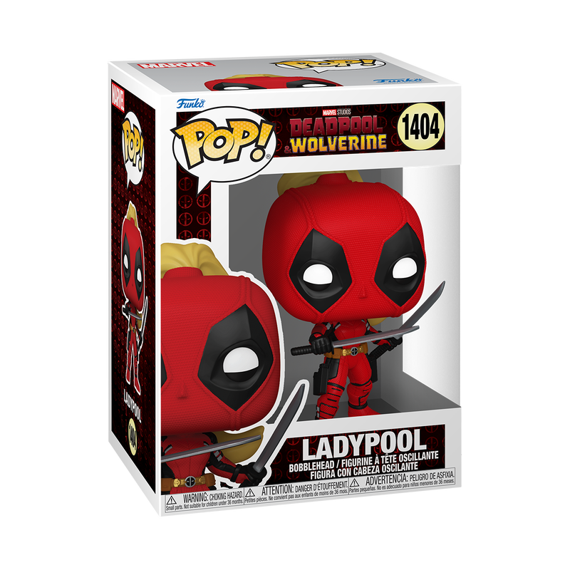 Deadpool - POP! Ladypool