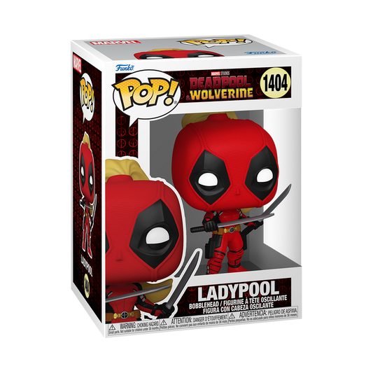 Deadpool - POP! Ladypool