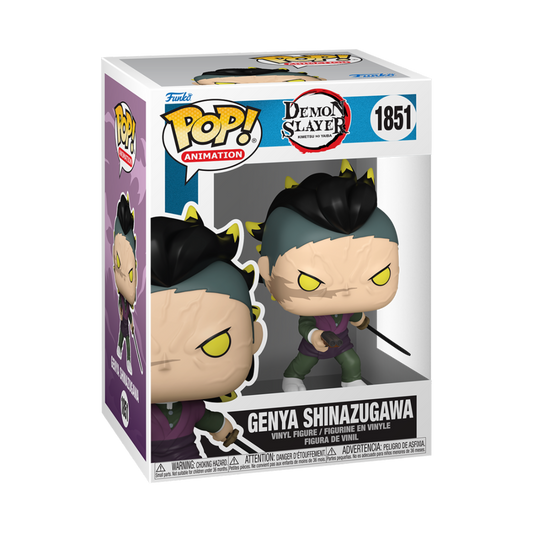 Demon Slayer - POP! Genya (Demon Form)