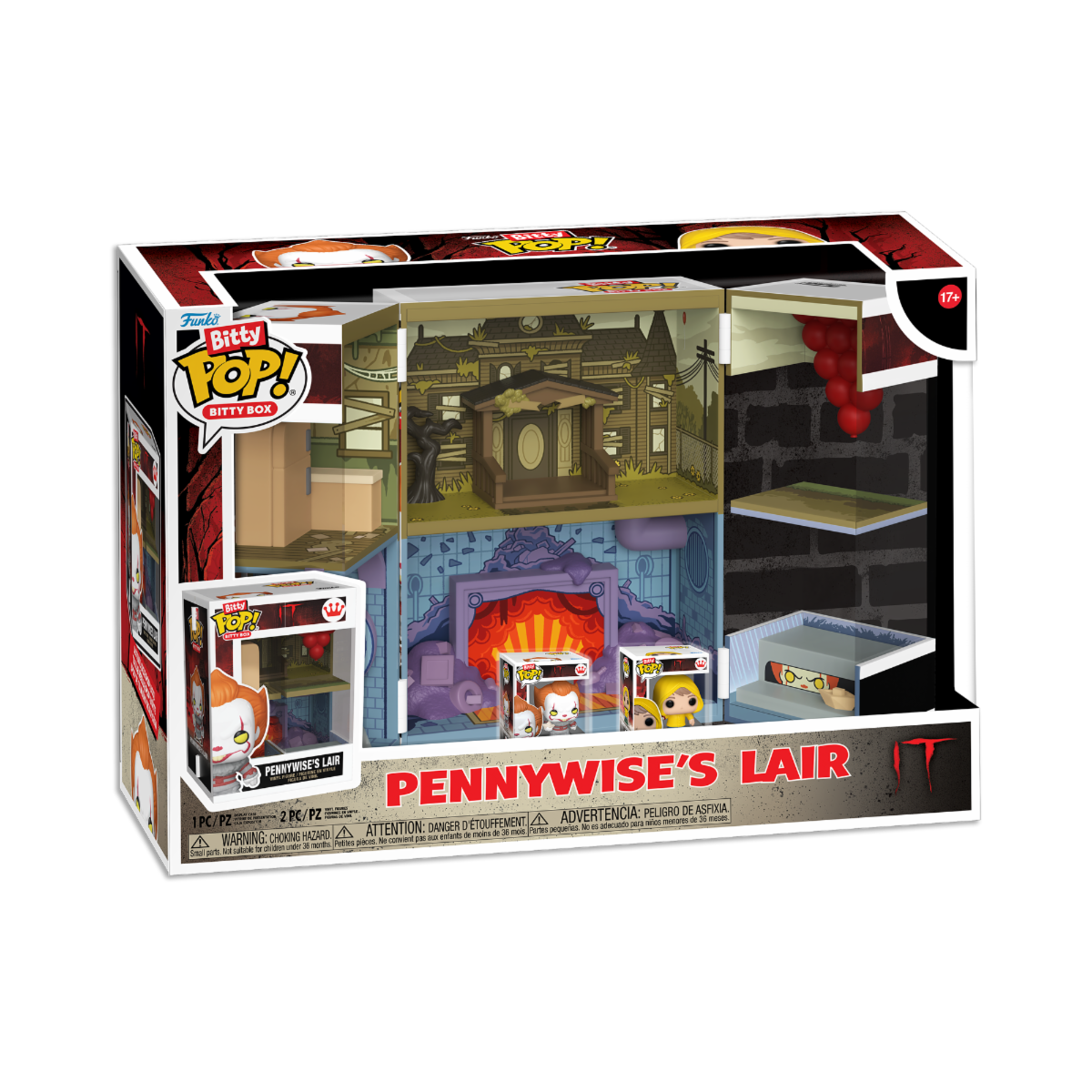 IT! - Bitty POP! Boxes Funhouse