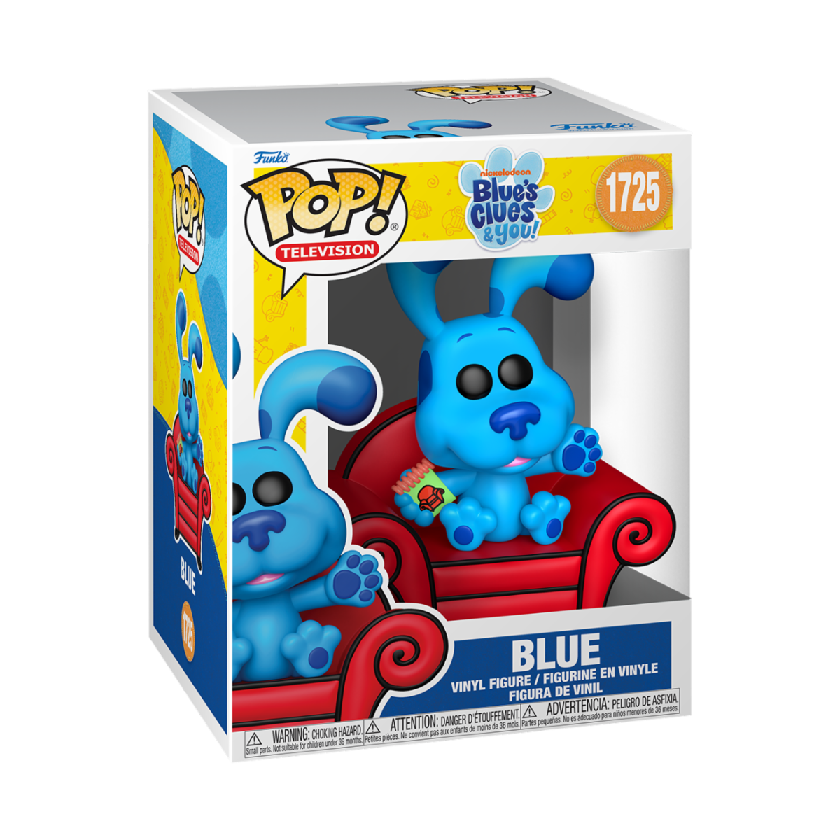 Blue's Clues & You! - POP! Blue w/couch