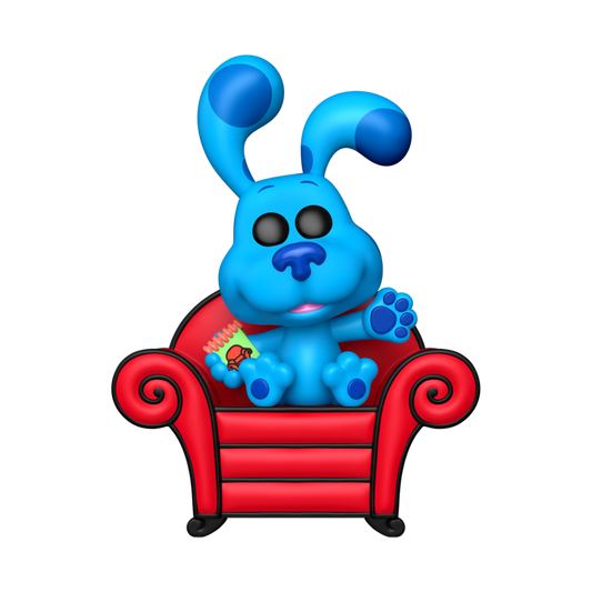 Blue's Clues & You! - POP! Blue w/couch