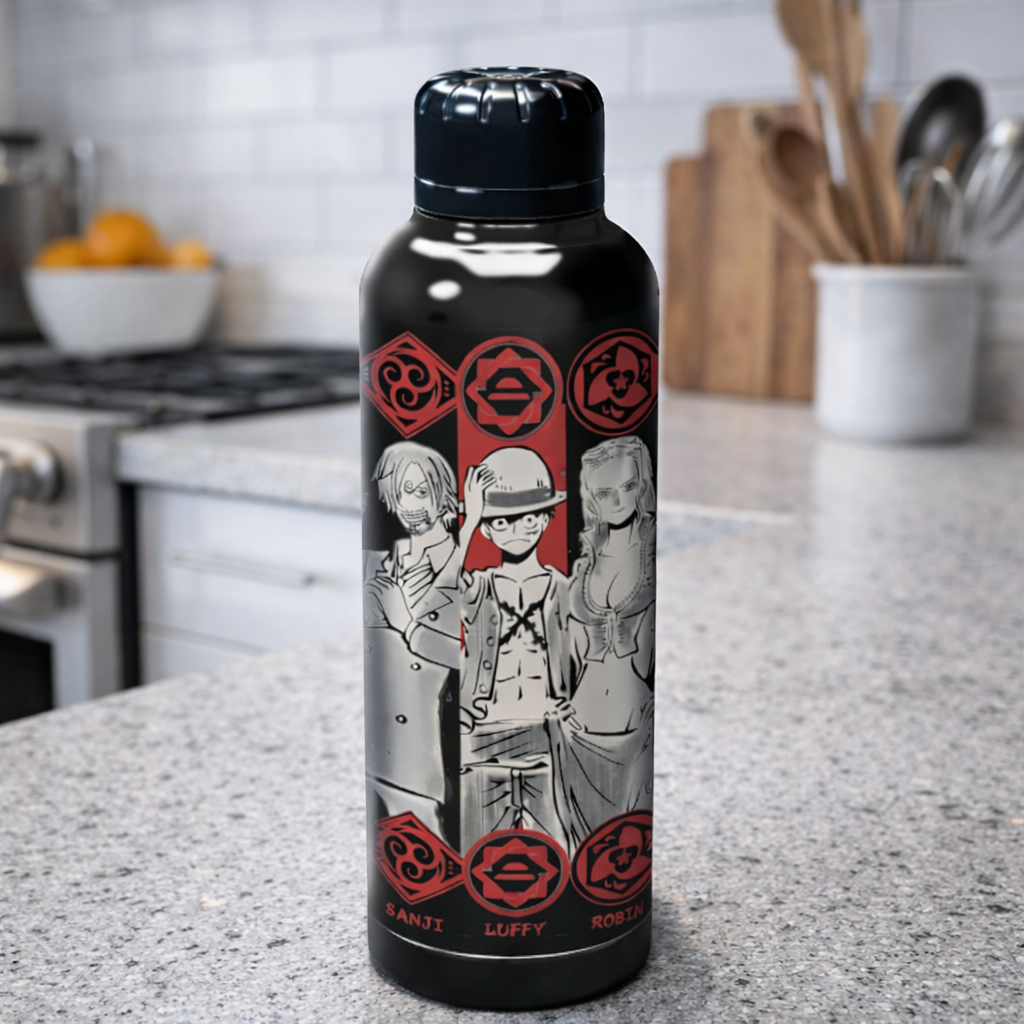 One Piece - Garrafa de Água