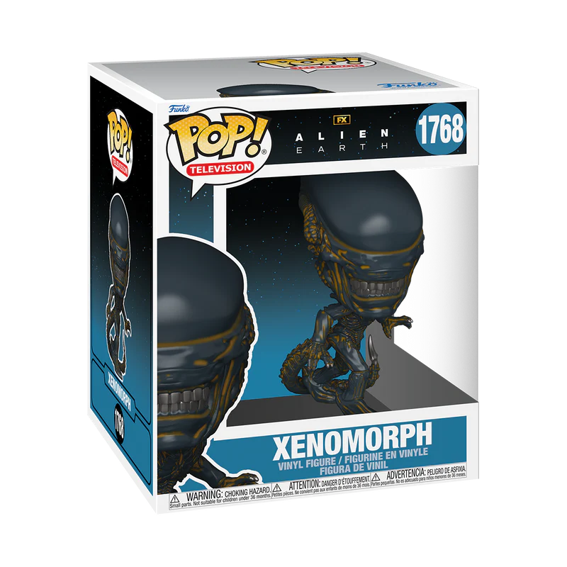 Alien - POP! Super: Xenomorph *Pré-Venda*