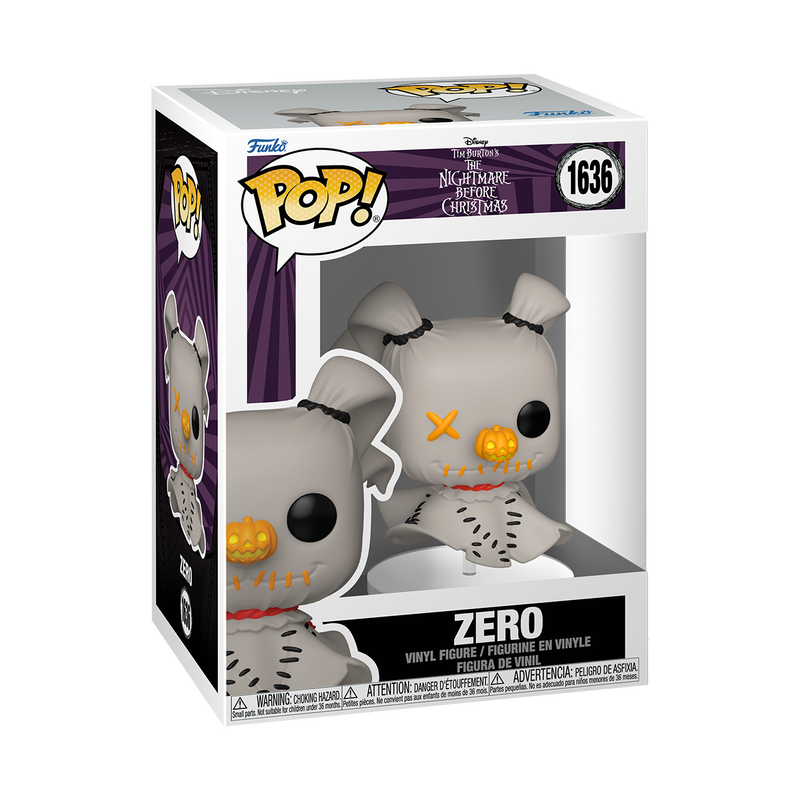 Nightmare Before Christmas - POP! Zero *Pré-Venda*
