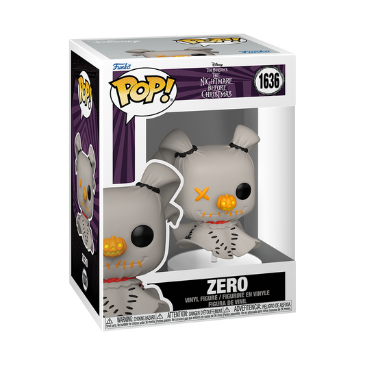 Nightmare Before Christmas - POP! Zero *Pré-Venda*