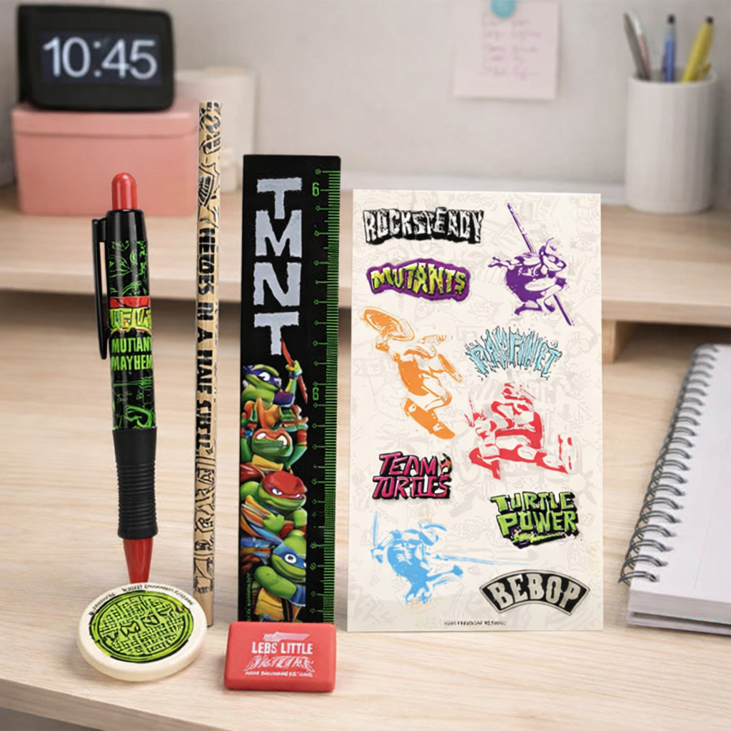 TMNT - Conjunto Escolar