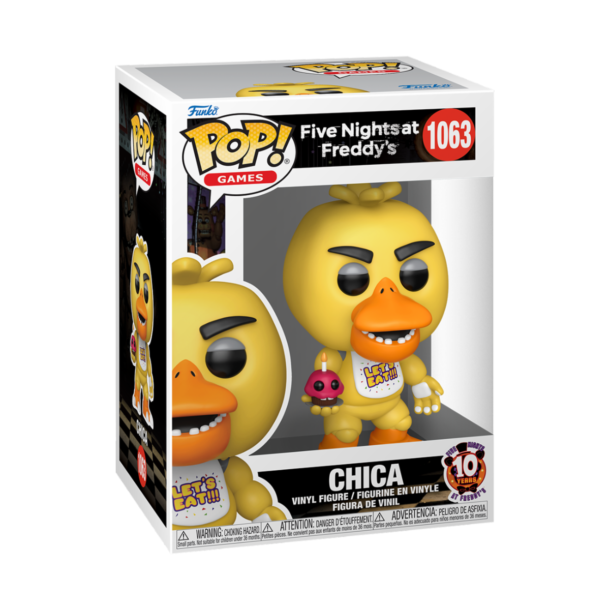 Five Nights at Freddy's - POP! Chica
