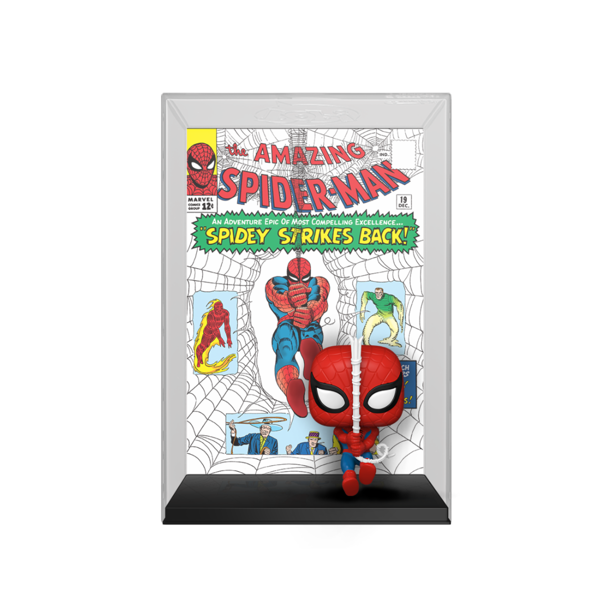 Homem Aranha - POP! Comic Cover