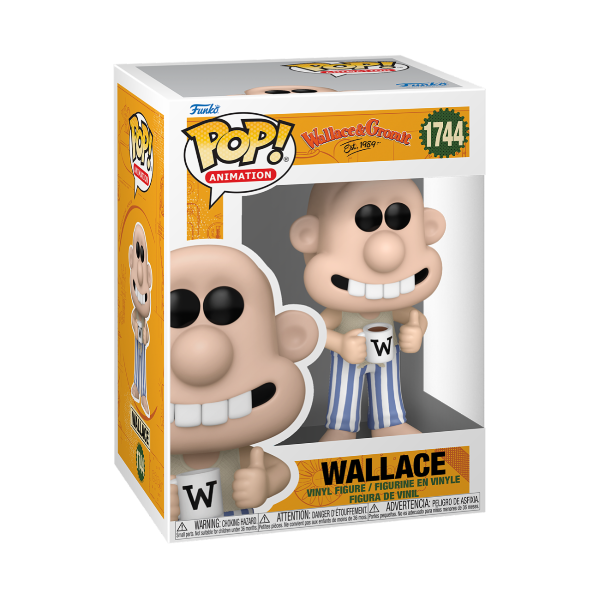 Wallace & Gromit - POP! Wallace In Pajamas