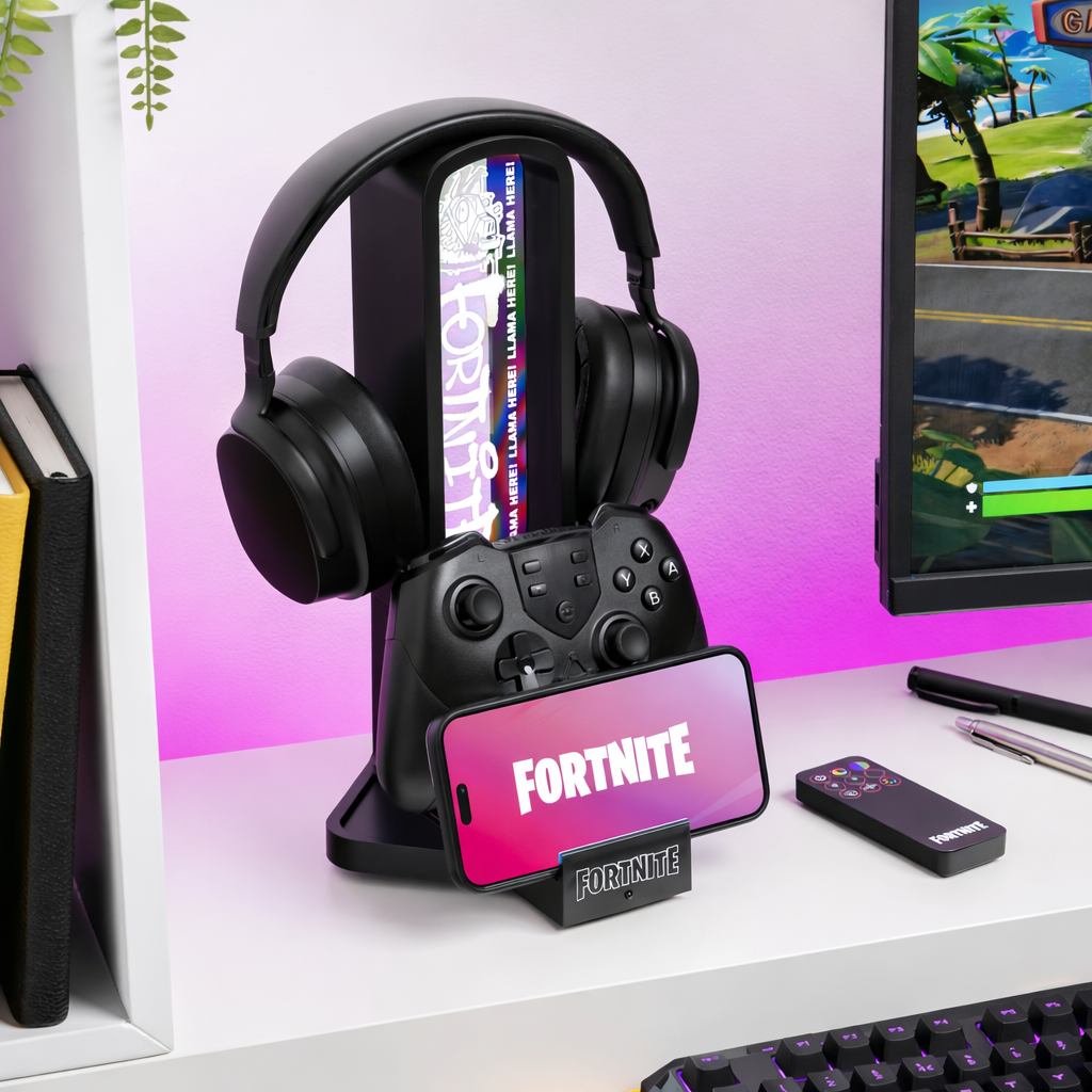 Fortnite - Suporte para Headphones