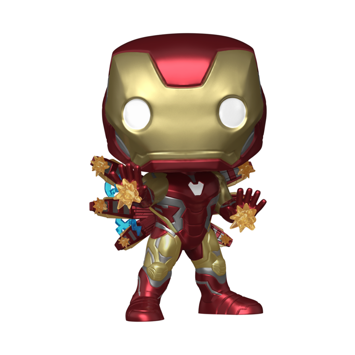Iron Man - POP! Iron Man Beams (Glow) *Pré-Venda*