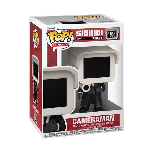 Skibidi Toilet - POP! Cameraman
