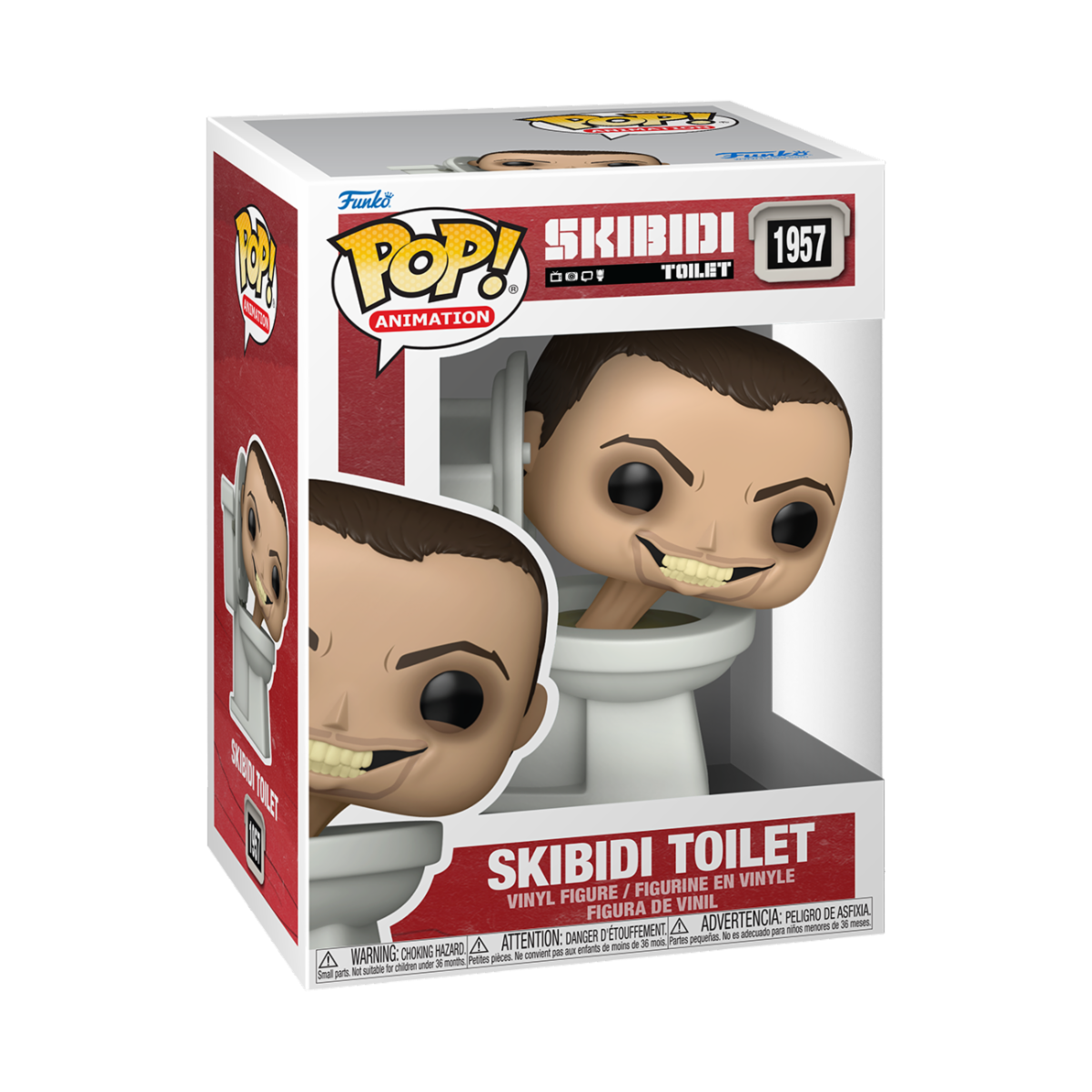 Skibidi Toilet - POP! Skibidi Toilet