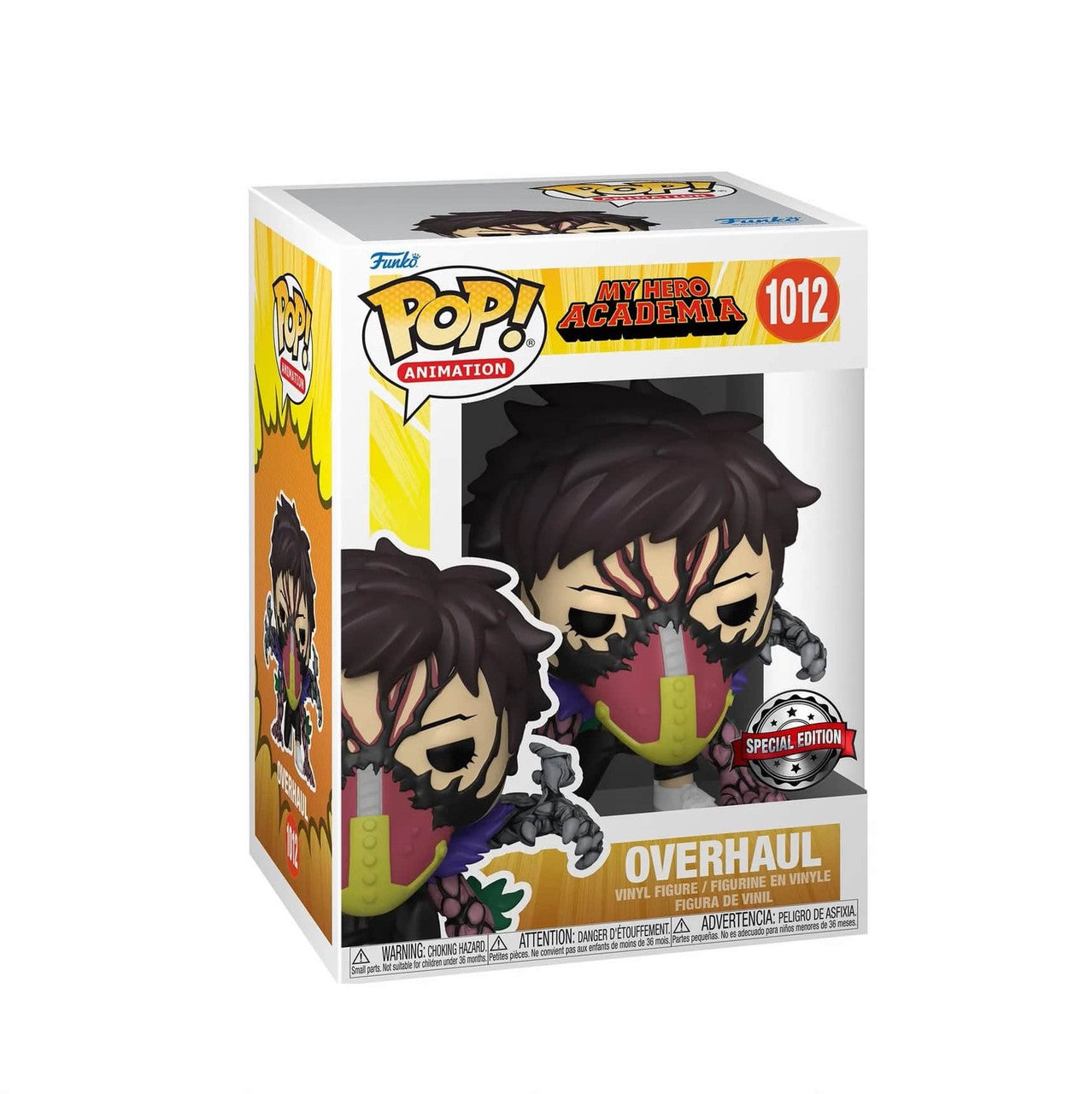 My Hero Academia - POP! Overhaul *Pré-Venda*
