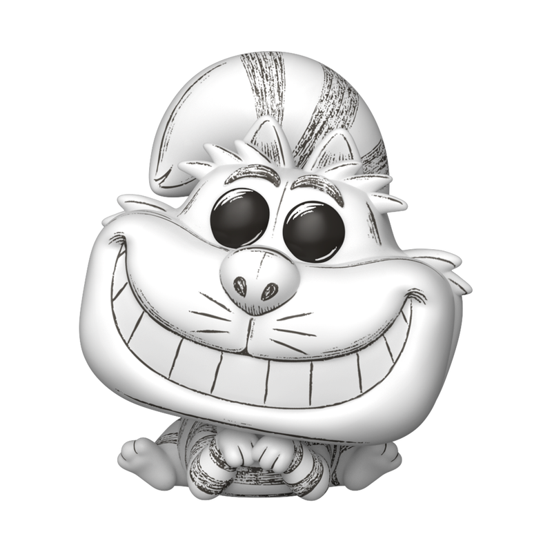 Disney: Sketched - POP! Cheshire Cat *Pré-Venda*