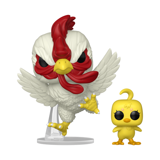 Rooster Fighter - POP! & Buddy Keiji w/Piyoko *Pré-Venda*