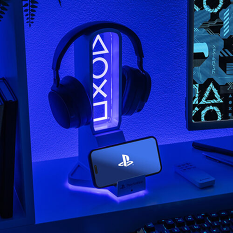 Playstation- Suporte para Headphones