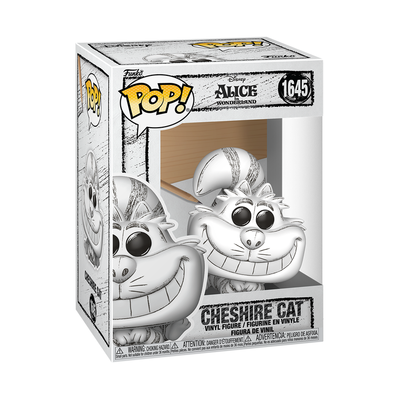 Disney: Sketched - POP! Cheshire Cat *Pré-Venda*