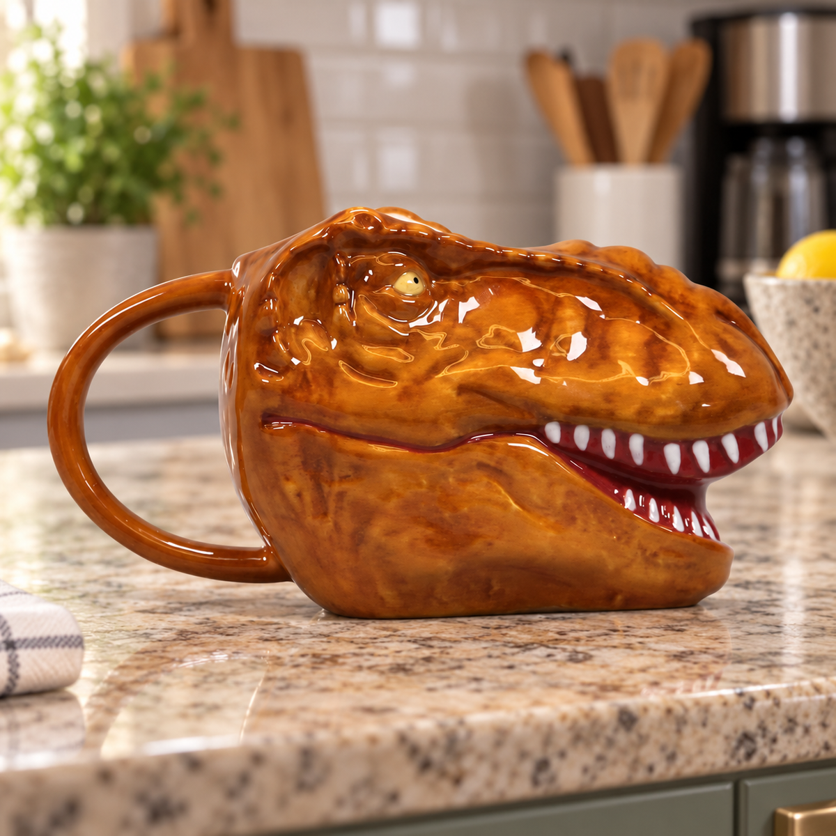 Jurassic Park - Caneca 3D T-Rex