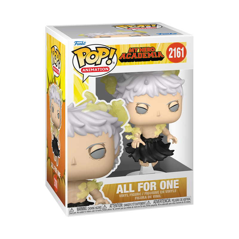 My Hero Academia - POP! All For One (Quirk) *Pré-Venda*