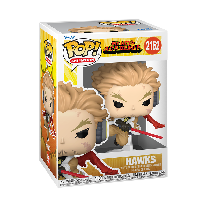 My Hero Academia - POP! Hawks (Fierce Wings Quirk) *Pré-Venda*