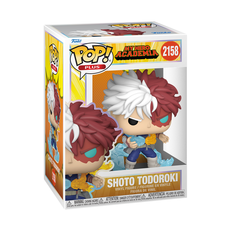 My Hero Academia - POP! Plus Shoto Todoroki *Pré-Venda*