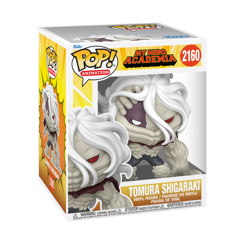 My Hero Academia - POP! Super Tomura Shigaraki *Pré-Venda*