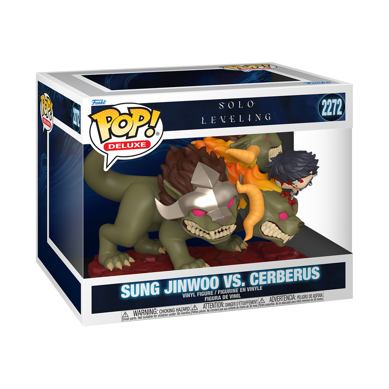 Solo Leveling - POP! Jinwoo VS. Cerberus