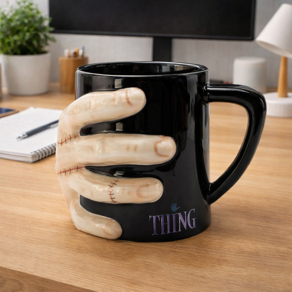 Wednesday - Caneca 3D Thing